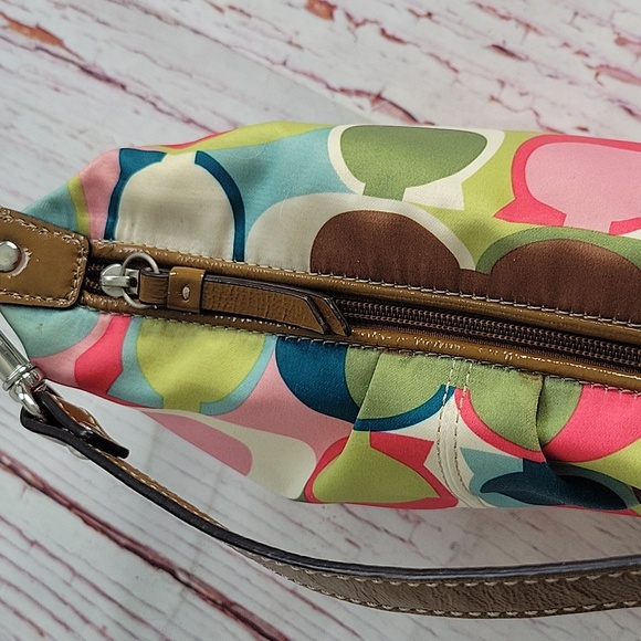 Coach Scarf Print Y2K Women's Mini Bag - Picture 6 of 9